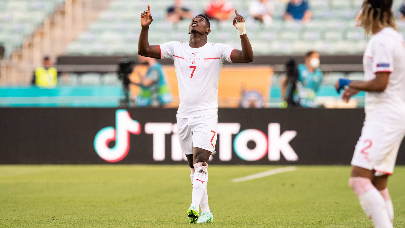 Брель Эмболо открыл счет