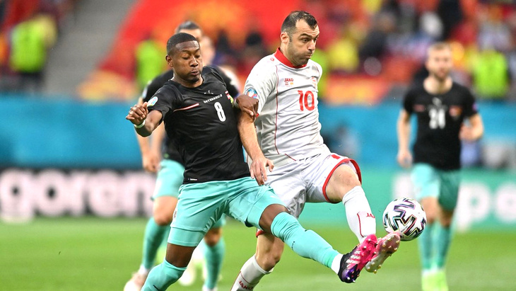 Давид Алаба и Горан Пандев