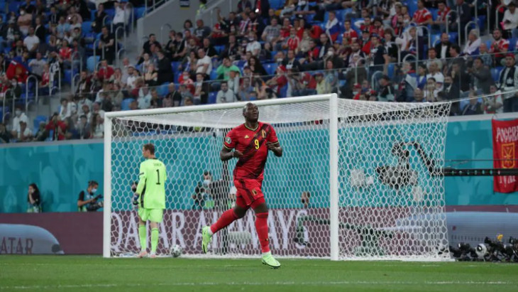 Бельгия — Россия