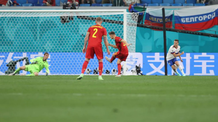 Бельгия — Россия