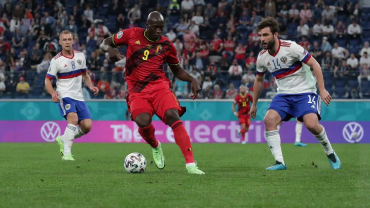 Бельгия — Россия