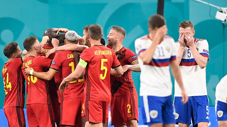 Бельгия — Россия