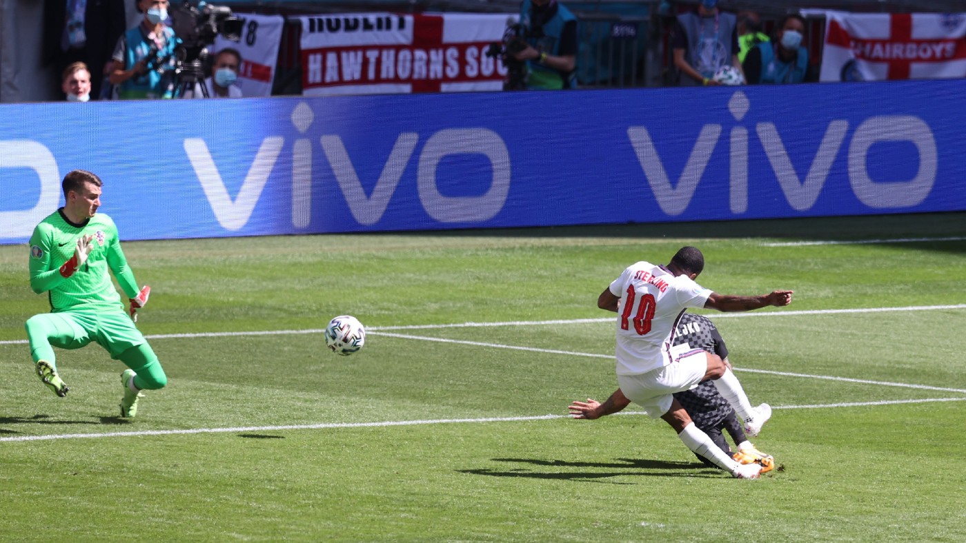 Момент с голом