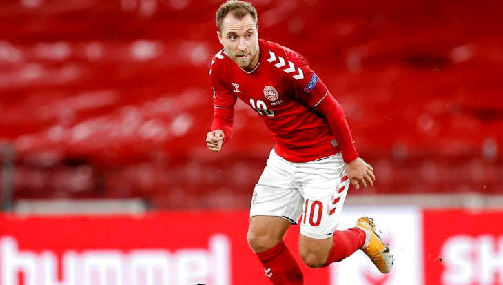 Кристиан Эриксен