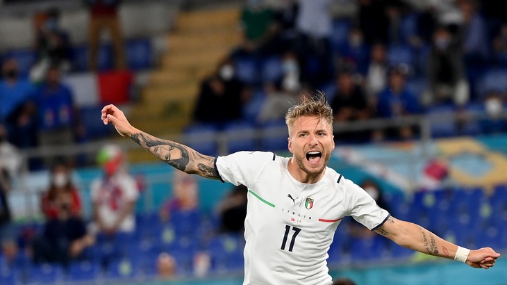 Иммобиле стал одним из героев победы Италии