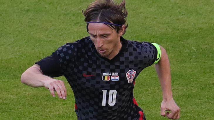 Лука Модрич