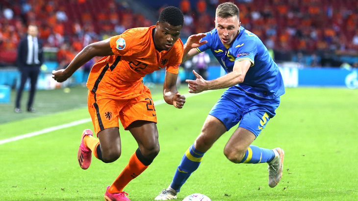 Нидерланды — Украина