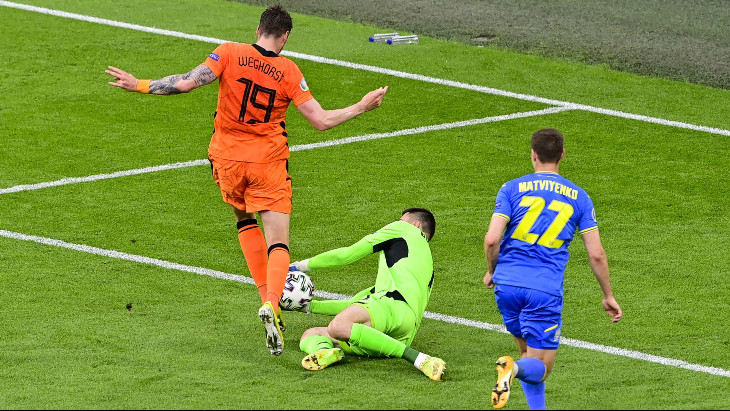 Нидерланды — Украина