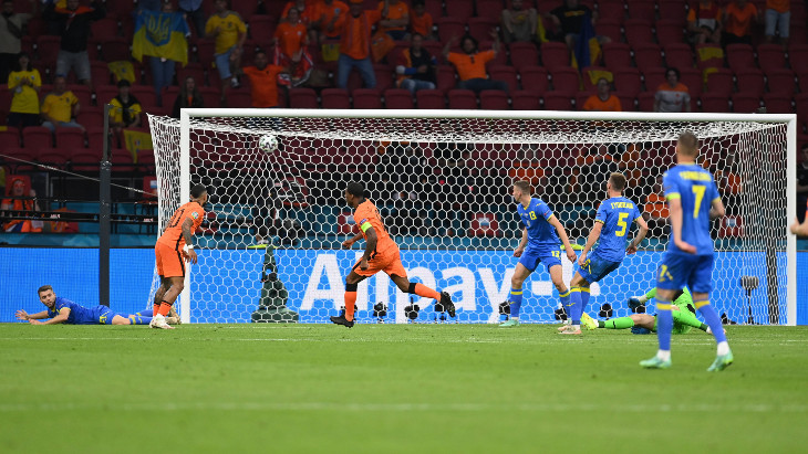 Нидерланды — Украина