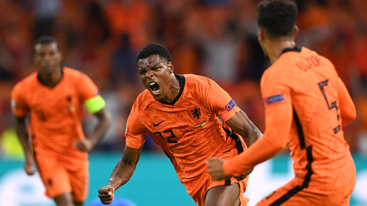 Нидерланды — Украина