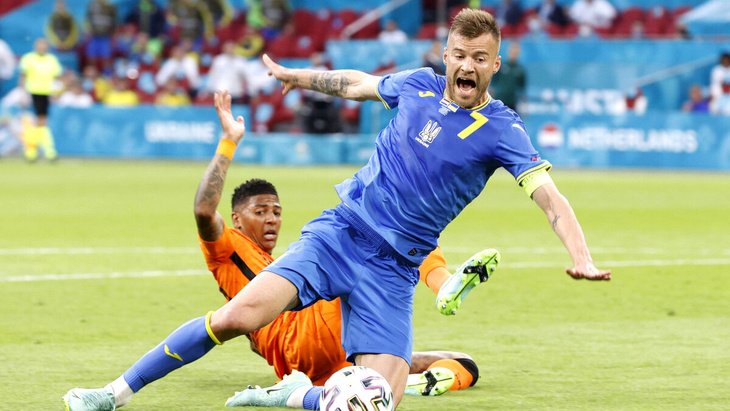 Голландия — Украина