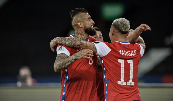 Игроки сборной Чили