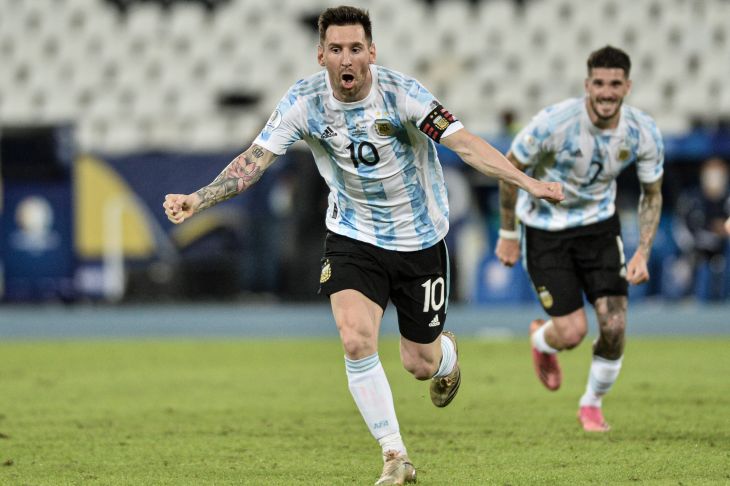 Лионель Месси