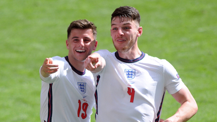 Мейсон Маунт и Деклан Райс