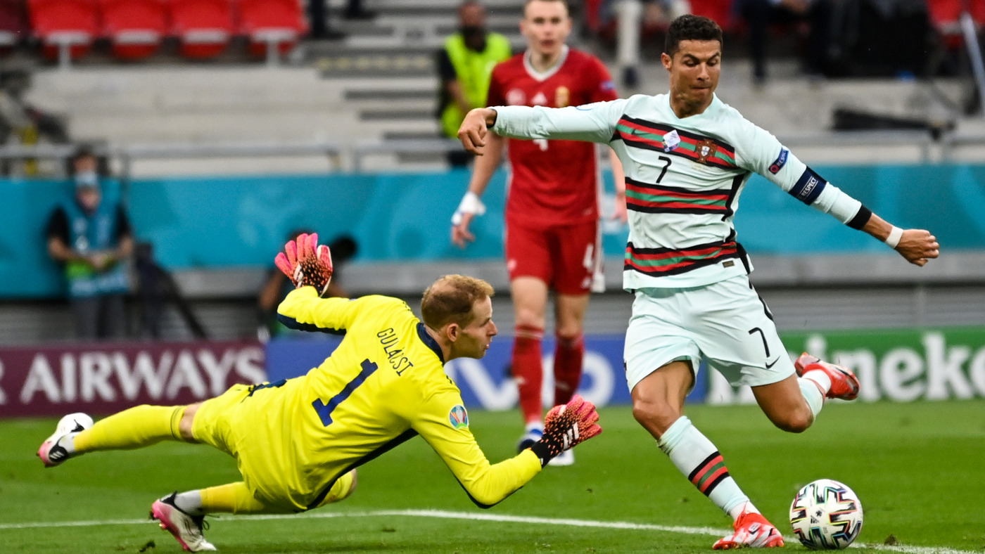 Победная точка от Роналду