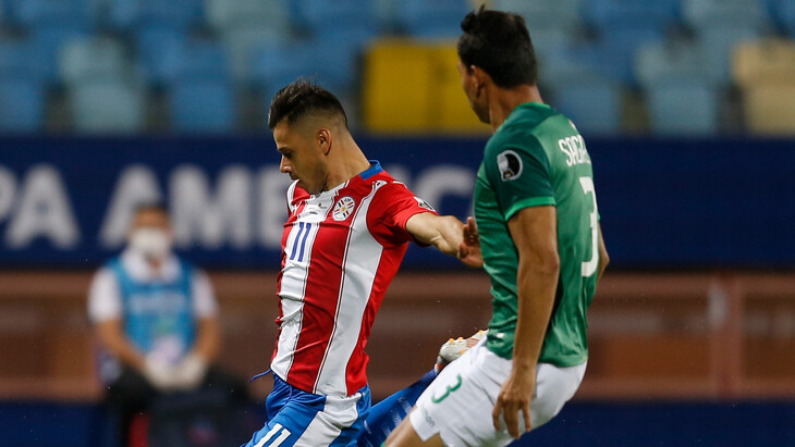 Фрагмент матча