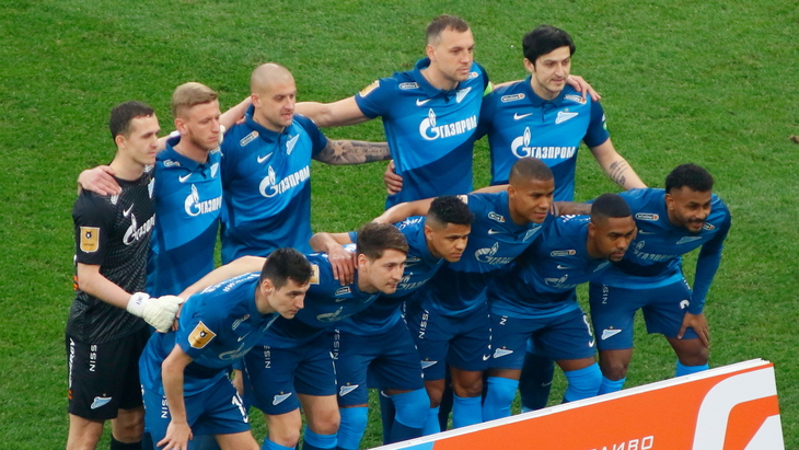 Футболисты «Зенита»