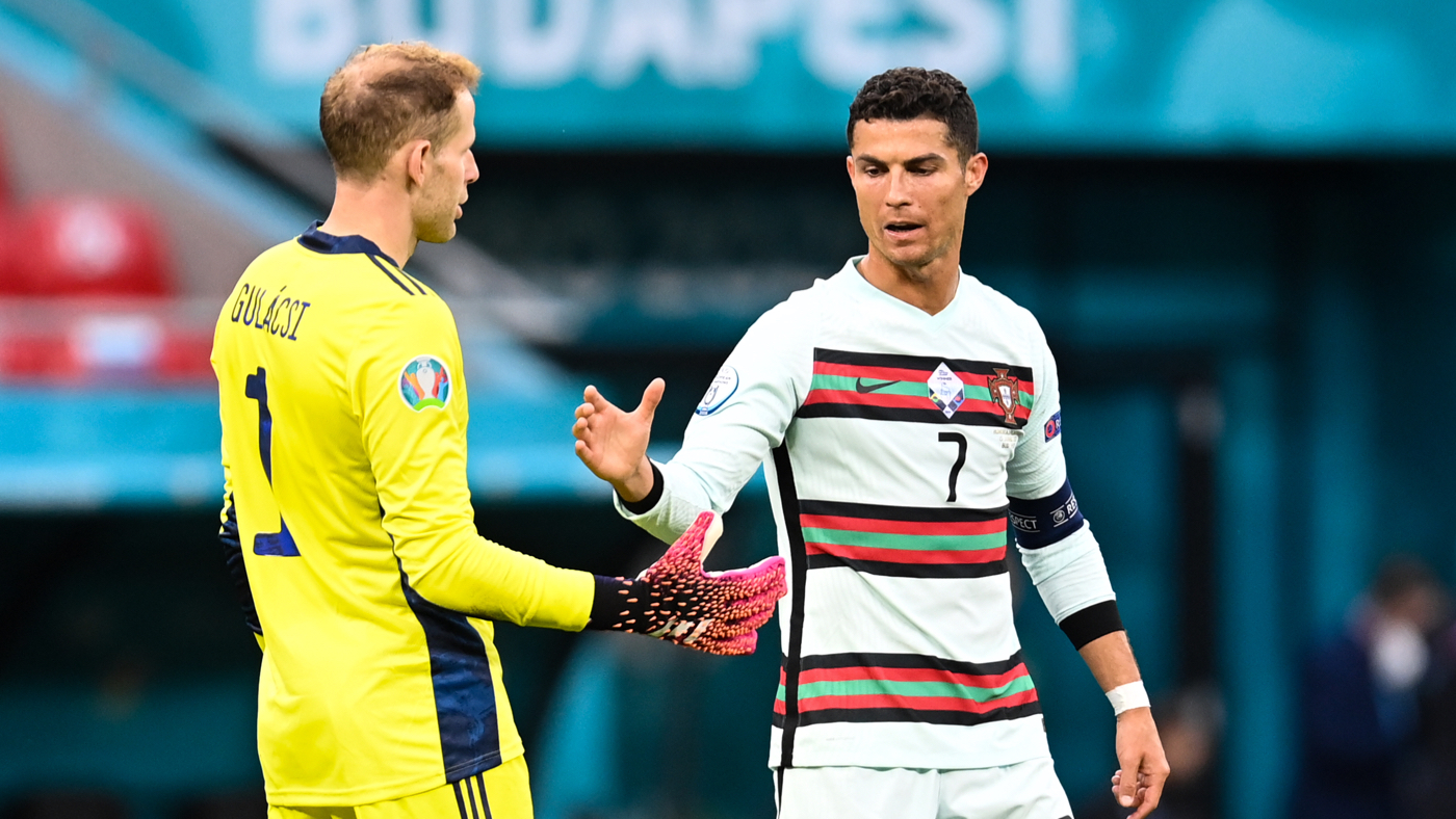 Петер Гулачи и Криштиану Роналду