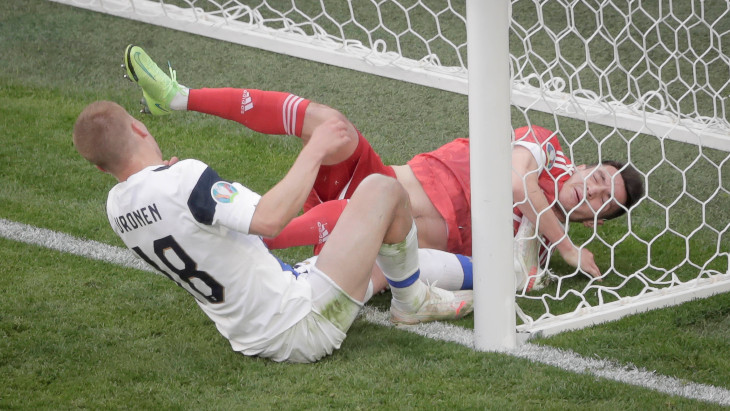 Финляндия — Россия