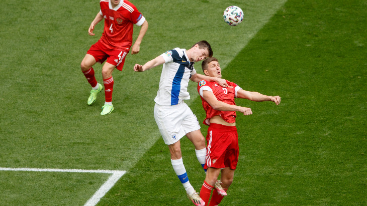 Финляндия — Россия