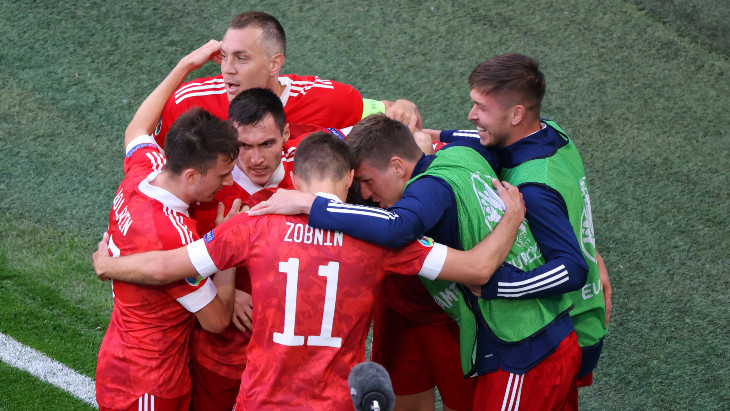 Финляндия — Россия