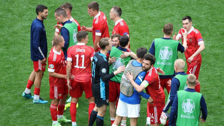 Финляндия — Россия