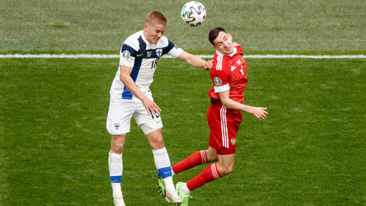 Россия — Финляндия