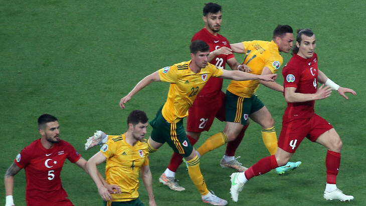 Фрагмент матча