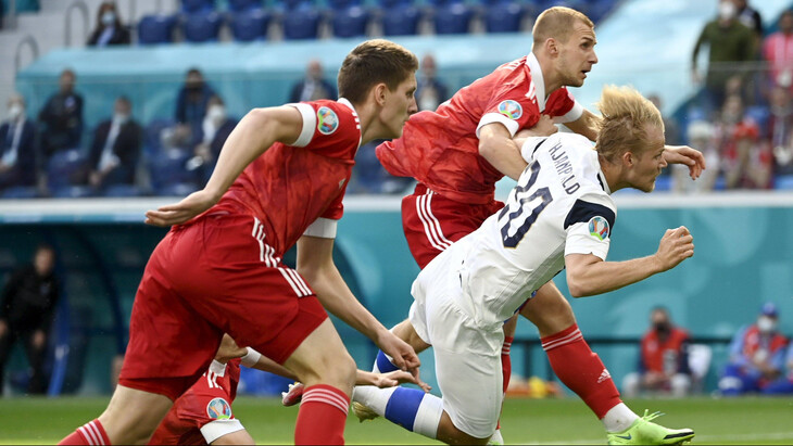 Россия — Финляндия