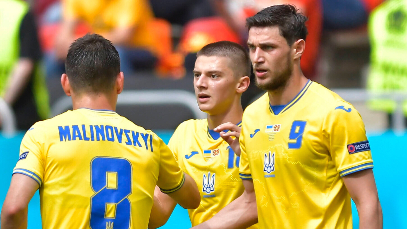 Сборная Украины