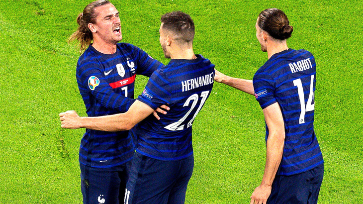 Франция разгромила Германию в 1-м матче