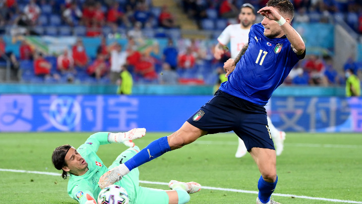 Италия — Швейцария