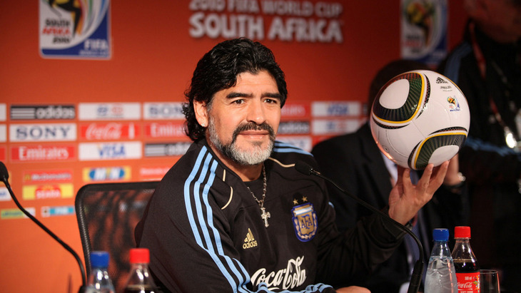 Диего Марадона