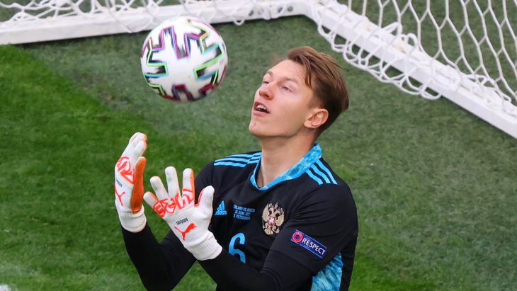 Матвей Сафонов