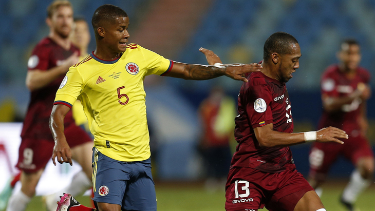 Колумбия — Венесуэла