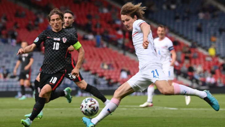 Фрагмент матча