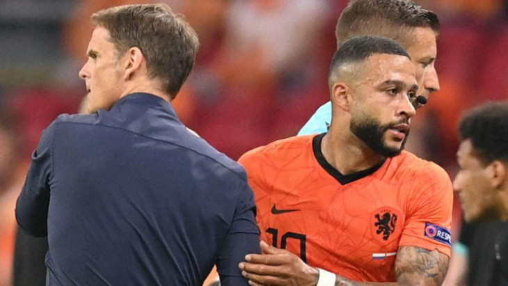 Франк де Бур и Мемфис Депай