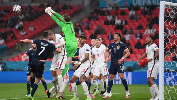 Англия — Шотландия