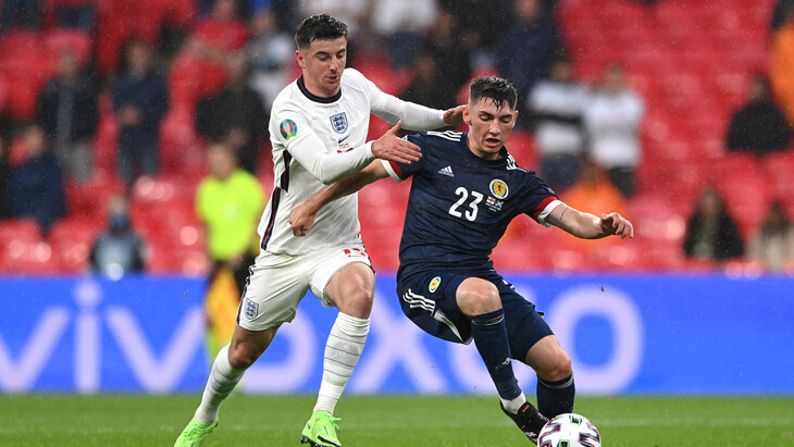 Сборная Англии