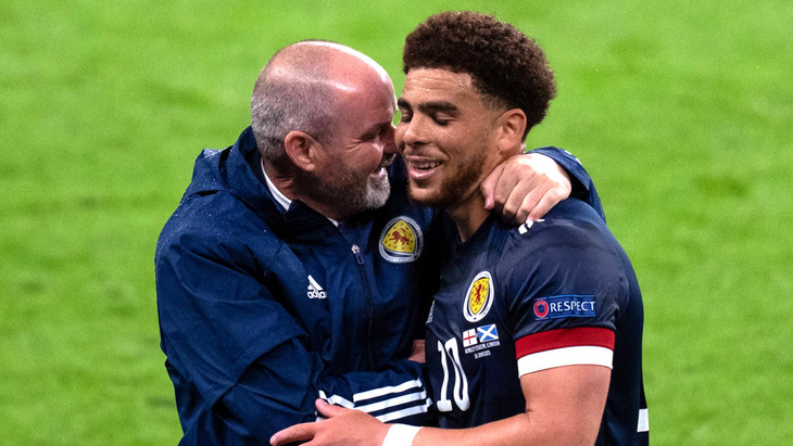 Стив Кларк и Че Адамс