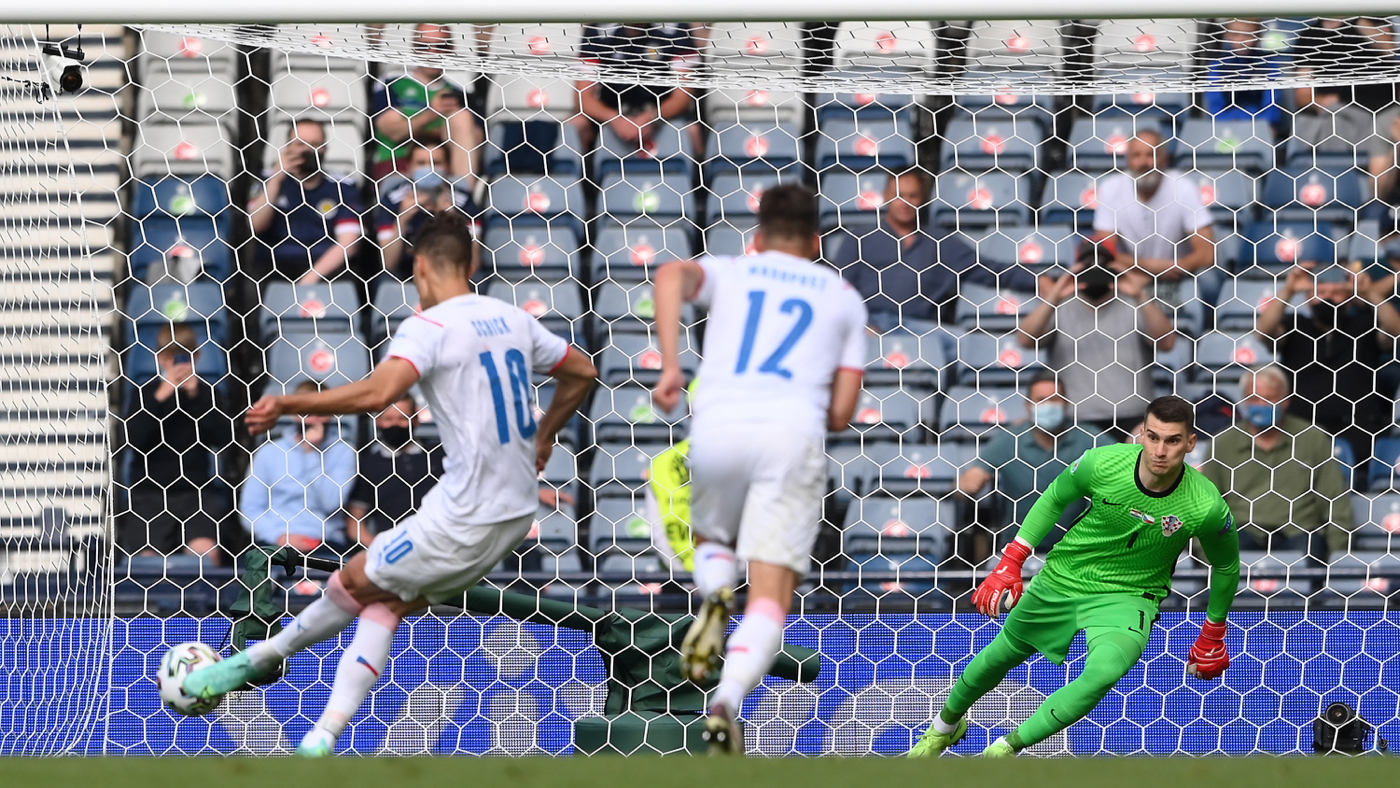 Гол Шика с пенальти