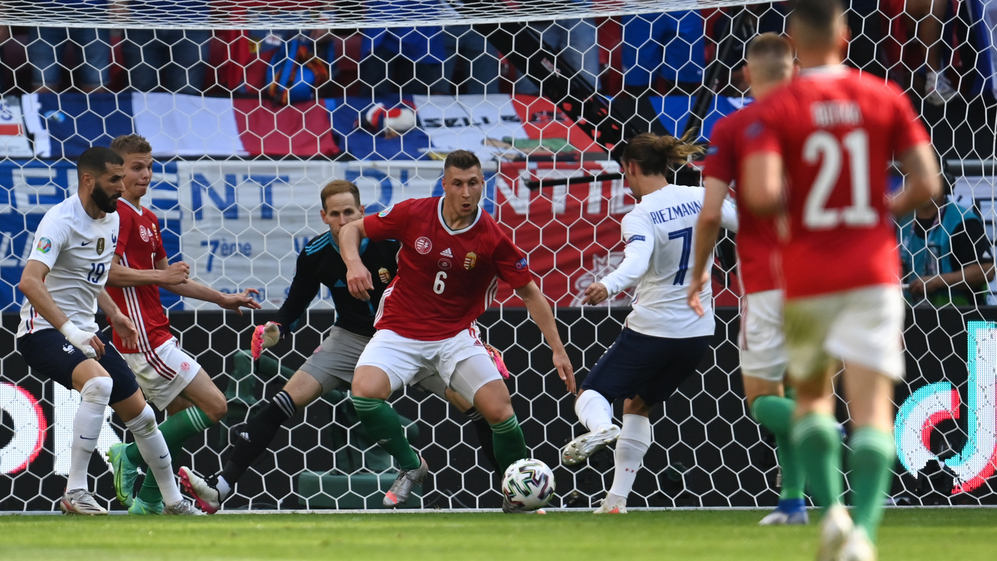 Антуан Гризманн сравнял счет