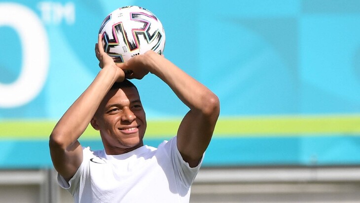 Килиан Мбаппе