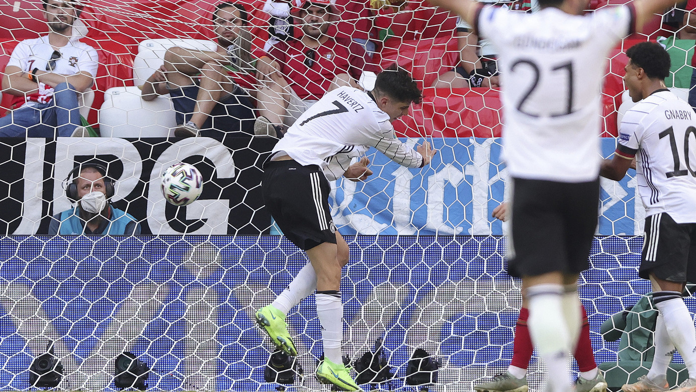 Кай Хаверц забил гол