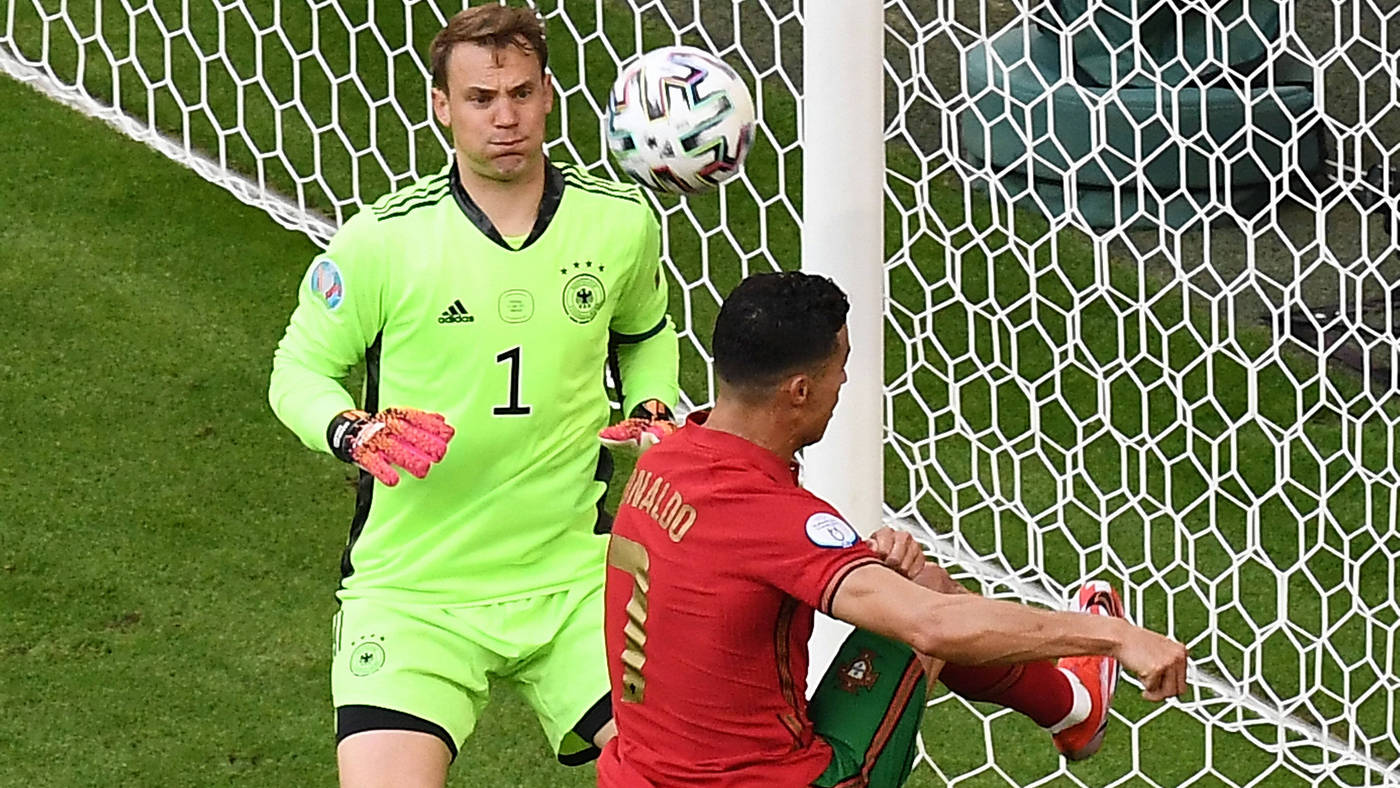 Результативная передача Криштиану Роналду