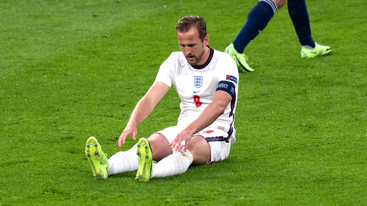 Англия забила один гол в двух играх Eвро-2020