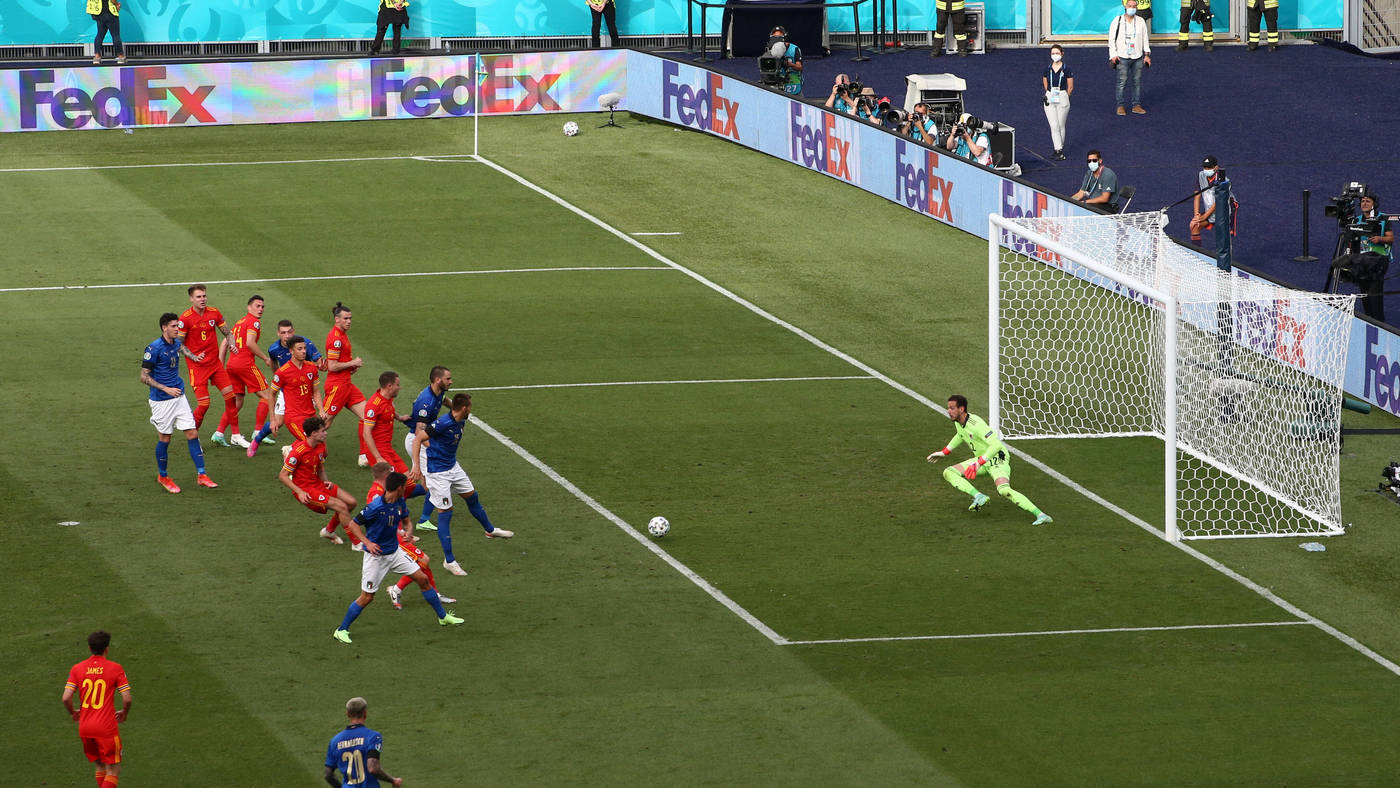 Маттео Пессина открыл счет