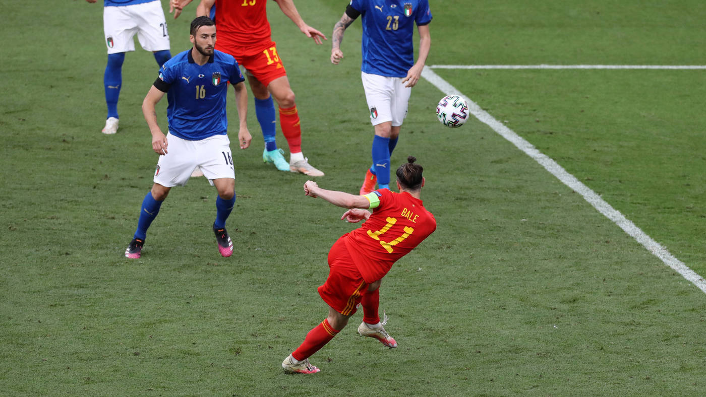 Гарет Бейл не попал по воротам