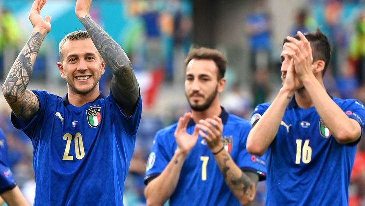 Футболисты сборной Италии
