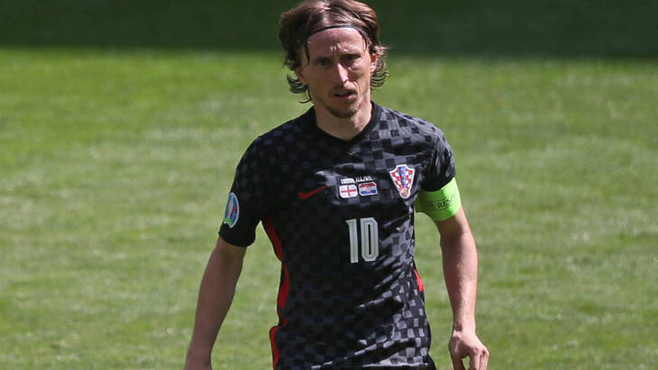 Лука Модрич